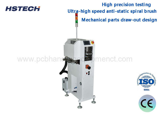 Giá tốt. Máy làm sạch bụi bề mặt PCB cực tốc độ cao với chức năng loại bỏ tĩnh trực tuyến