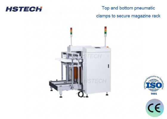 Giá tốt. Hệ thống điều khiển PLC màn hình cảm ứng PCB Unloader với khả năng tải 6 tạp chí trực tuyến
