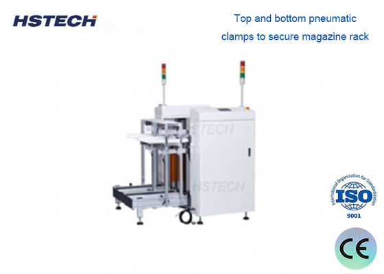 Chất lượng cao 6 tạp chí tải hai đường thả với hệ thống điều khiển PLC và thiết kế hai đường