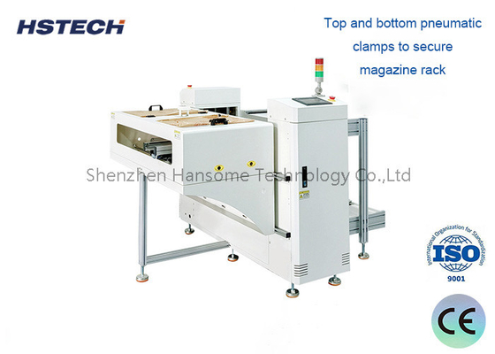 Giá tốt. Đường dây sản xuất SMT PCB Unloader - NG/OK Board Separation, 910mm Transport Height trực tuyến