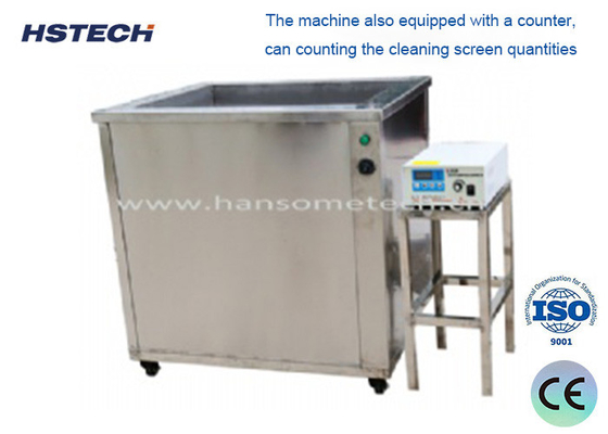 Giá tốt. Máy làm sạch stencil bằng thép không gỉ SMT với hệ thống lọc độ chính xác cao 3 cấp trực tuyến