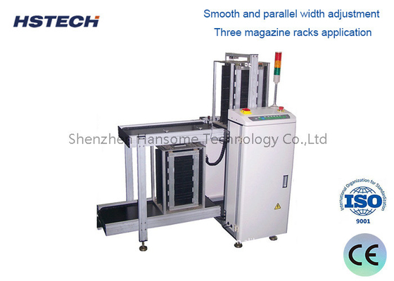 Giá tốt. xử lý PCB hiệu quả với HS-460LD Loader và SMEMA giao diện truyền thông trực tuyến