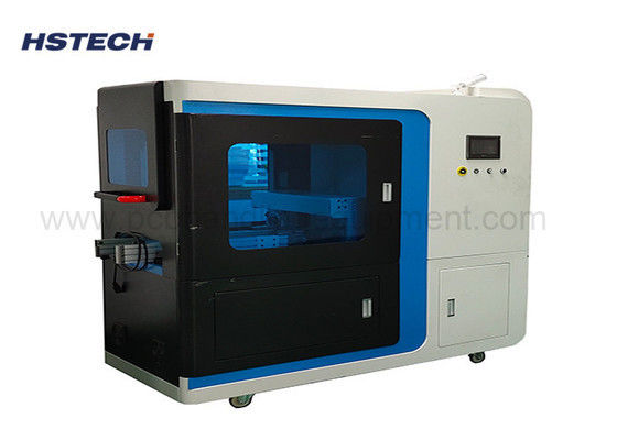Inline Vcut PCB Depaneling Machine w / Đường thẳng và tròn Blade Fixture