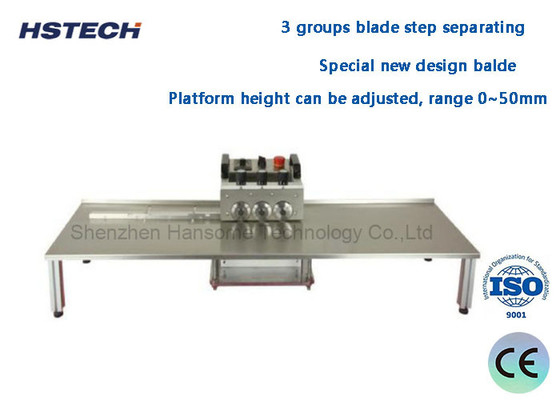 Giá tốt. 3 Nhóm Blade PCB Depanelizer Căng thẳng lực thấp cho đèn dải LED HS-F306 trực tuyến