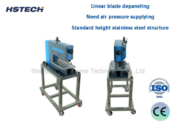 Giá tốt. Thiết kế Blade bền Blade Miving PCB Separator Sử dụng để cắt tất cả các loại bảng với V-Slot HS-300 trực tuyến