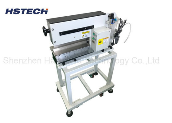 Giá tốt. 0 ~ 360mm PCB Pneumatic Depanelizer với Blade Guillotine chất lượng cao trực tuyến