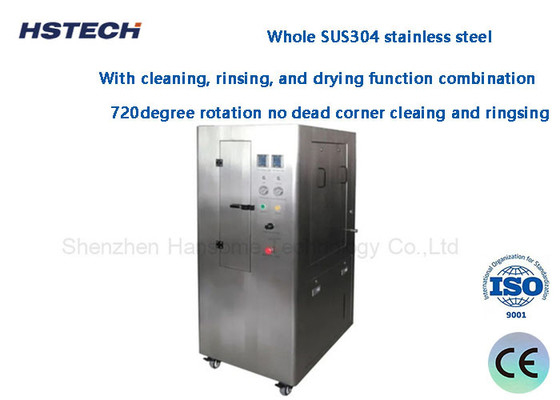 Giá tốt. SUS304 Stainless Steel SMT Máy làm sạch stencil Alcohol Solvent Aqueous HS-600 trực tuyến