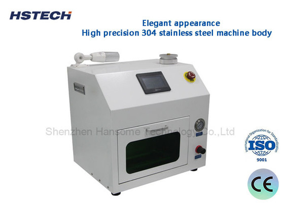 Giá tốt. Ánh sáng hiển thị áp suất không khí điều chỉnh chip mounter vòi phun sạch với khay HS-800 trực tuyến