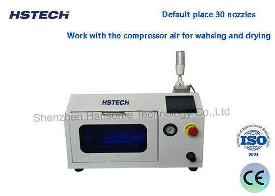 Thiết bị làm sạch màn hình cảm ứng SMT SMT Máy làm sạch vòi Max Clean 30 vòi HS-801