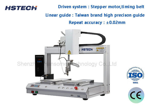 Giá tốt. Máy hàn robot điều khiển nhiệt 0,6 đến 1,0mm Solder Wire tương thích 5Axis Máy hàn tự động HS-5331R trực tuyến