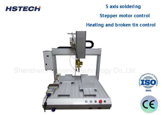 Giá tốt. Robot hàn máy tính để bàn SMT cho PCB lắp ráp với trục xoay HS-S331R trực tuyến