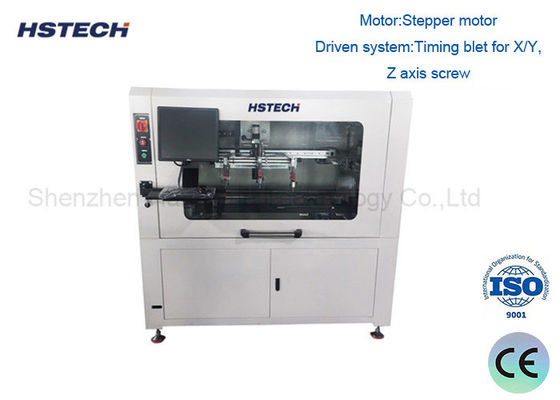 Thép không gỉ cơ thể máy PC điều khiển 3 trục Máy phân phối hình ảnh