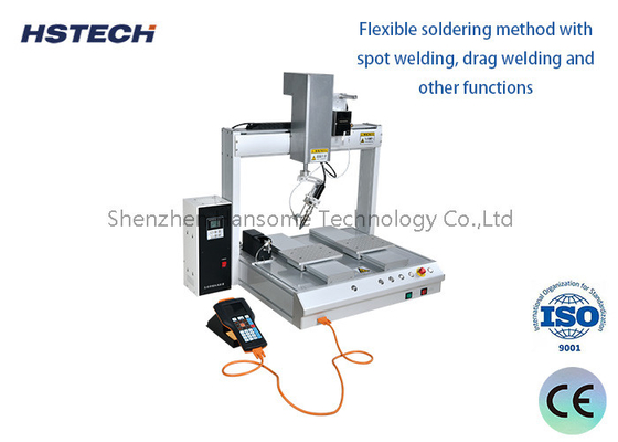Giá tốt. Hoạt động tự động đầy đủ trong một bước, tự động hàn / làm sạch / khói thải, 2 đầu hàn trực tuyến