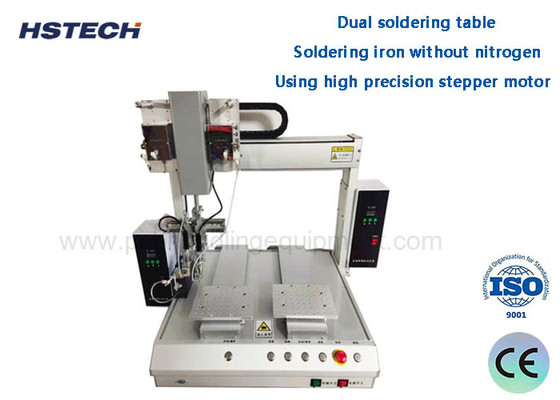 Giá tốt. Bảng kép 2 hàn sắt điều khiển nhiệt độ kép Robot hàn tự động HS-S331R trực tuyến