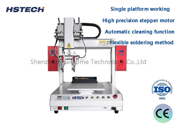 Giá tốt. Max 300mm/s 3 trục làm việc máy hàn tự động để hàn bảng mạch trực tuyến