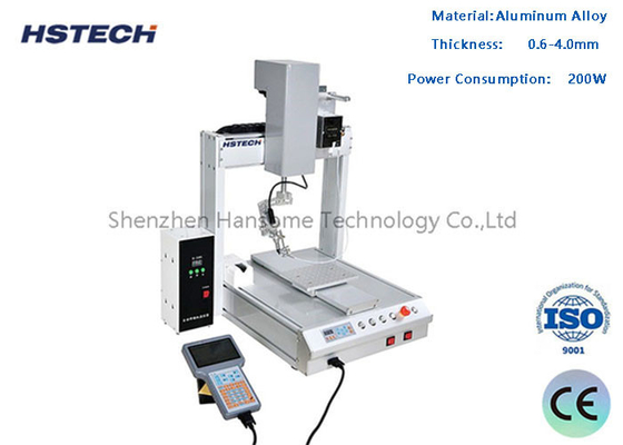 Giá tốt. Máy hàn cao độ chính xác 360 ° Hệ thống điều khiển liên tục Máy hàn robot 4 trục HS-S331R trực tuyến