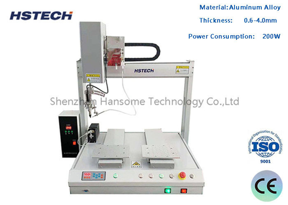 Giá tốt. Máy hàn chính xác cao cho ngành công nghiệp sản xuất điện tử 5 trục Robot hàn tự động HS-S5331R trực tuyến