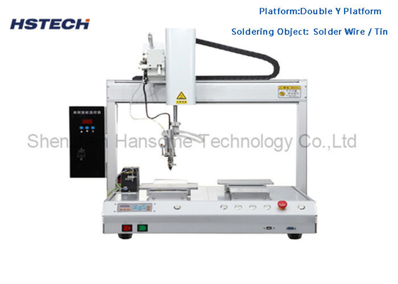 Giá tốt. 4 trục Máy hàn robot Máy hàn dây ăn tự động Thiết bị hàn HS-S5331 trực tuyến