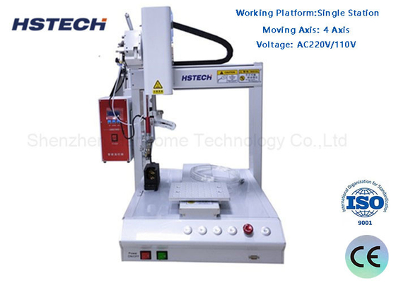 Giá tốt. Máy hàn đầu hàn đôi Trạm làm việc kép để xử lý hàn trực tuyến