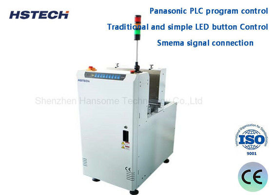 Omron Relay SMT Dòng sản xuất PCB Destacker Panasonic PLC Loader bảng rỗng HS-DS400