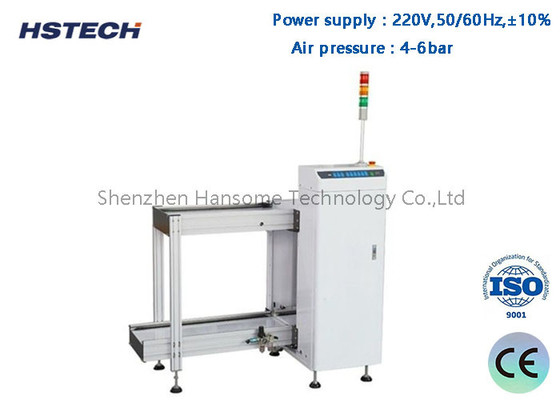 Giá tốt. Đường dây chuyền vận chuyển PCB điều chỉnh chiều rộng 3 màn hình màu SMT Loader tạp chí HS-LD330 trực tuyến