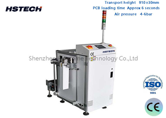 Giá tốt. Máy nạp nhiều tạp chí PCB 90 độ SMT Board Loading Machine với màn hình 3 màu trực tuyến