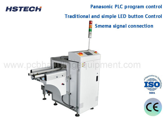 Giá tốt. SMEMA Signal Max 530 * 460mm 90 độ Thiết bị cởi PCB nhỏ gọn HS-LD330 trực tuyến