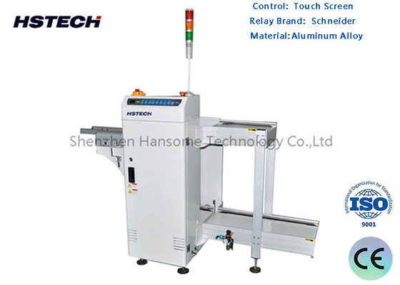 Giá tốt. chất lượng cao mịn và song song chiều rộng PCB unloader NG OK unloader mỗi đường ray 2 tạp chí sau khi AOI trực tuyến