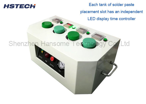 Giá tốt. Máy đệm hàn 4 thùng chính xác cao với chức năng phân phối tự động trực tuyến