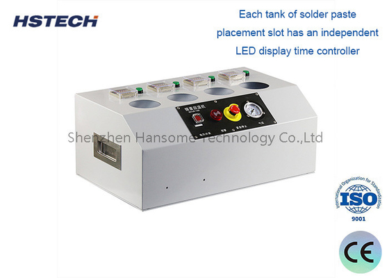 Giá tốt. Máy in dán hàn máy tính để bàn nhỏ gọn với hệ thống hấp thụ chân không trực tuyến