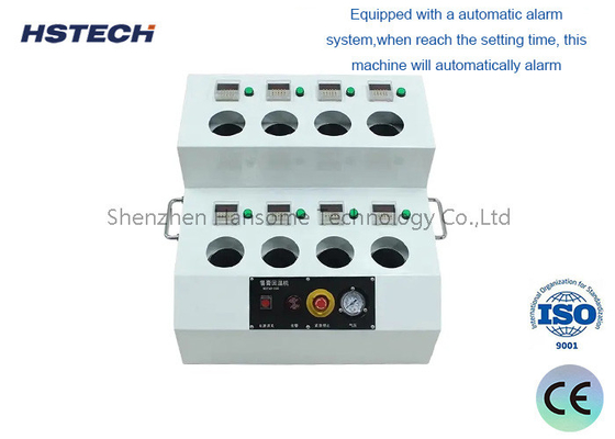 Giá tốt. Máy sưởi mạ hàn tiên tiến với bộ đếm thời gian màn hình LED tiện lợi và chức năng FIFO trực tuyến