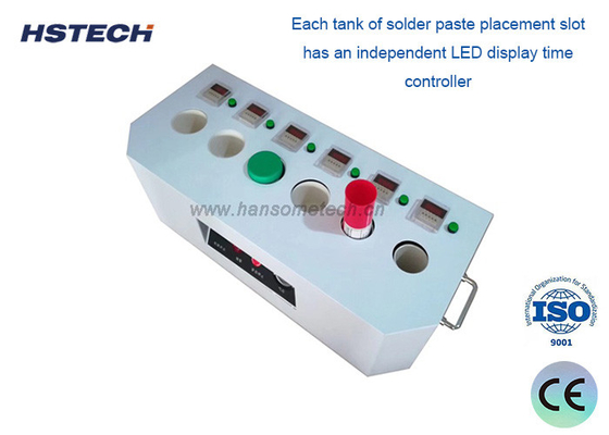 Giá tốt. 4 bể 6 bể làm việc Máy làm tan băng mặn với chức năng FIFO trực tuyến