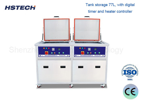 Giá tốt. Máy làm sạch siêu âm SUS thép không gỉ 77L với công suất sưởi ấm 3000W trực tuyến