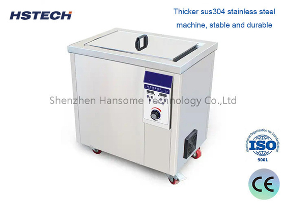 Giá tốt. Máy làm sạch siêu âm với bộ hẹn giờ và máy sưởi để điều chỉnh thời gian và nhiệt độ làm sạch trực tuyến