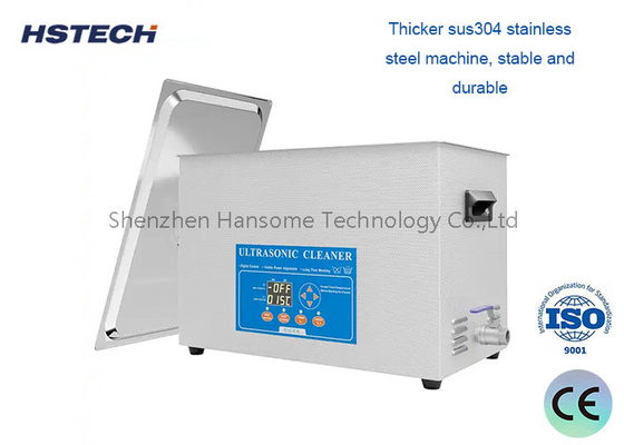 Giá tốt. Điều khiển LCD kỹ thuật số bể làm sạch siêu âm 38L để làm sạch stencil, PCBA trực tuyến