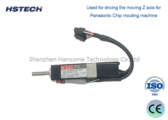 Giá tốt. Panasonic CM402/CM602 N510042737AA 15W AC Servo Motor cho thiết bị xử lý bảng SMT trực tuyến