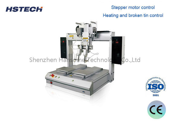 Robot hàn tự động với hộp giảng dạy cho lập trình bằng tay và động cơ bước
