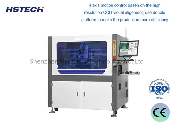 Giá tốt. Máy điều khiển chuyển động 4 trục ngoài tuyến PCBA Router cho dây chuyền sản xuất PCB trực tuyến
