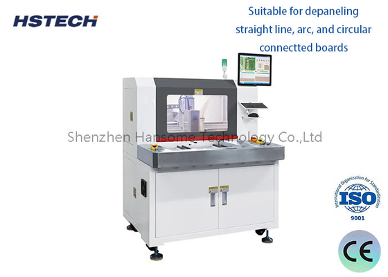 Giá tốt. Chương trình hình ảnh và CCD Alignment PCB Router Machine cho PCB Depaneling trực tuyến