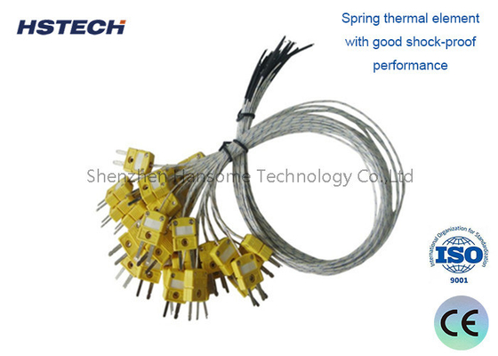 Giá tốt. Nhiệt cặp với đầu nối TD SR loại nhựa gốm cho nhiệt độ sử dụng 0-1800 °C trực tuyến