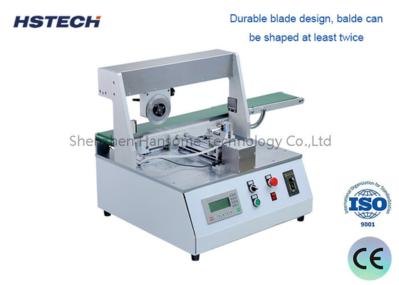 Giá tốt. Thiết kế Blade bền Blade Miving PCB Separator V-Cut với chức năng cảm ứng trực tuyến