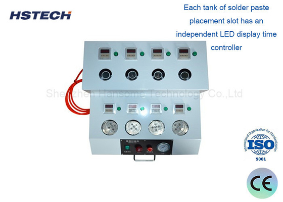 Giá tốt. Máy dán hàn màn hình LED với bộ điều khiển thời gian và chức năng FIFO trực tuyến