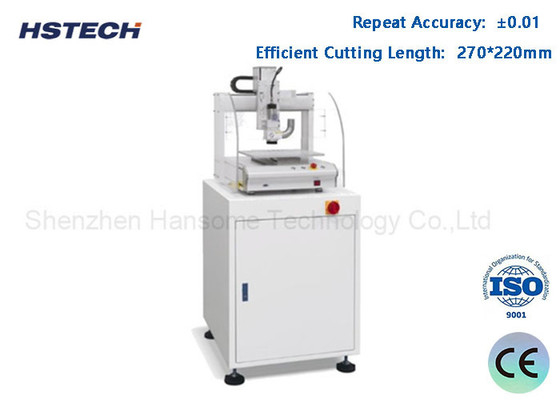 Giá tốt. Hệ thống di chuyển bàn làm việc 3 trục máy định tuyến PCBA tự động bàn làm việc cho việc cắt lớp đường thẳng RM-F500 trực tuyến