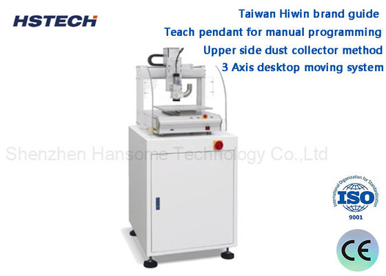 Giá tốt. Đài Loan Hiwin Thương Hiệu Hướng Dẫn Hệ Thống Di Chuyển Máy Tính Để Bàn 3 Trục Định Tuyến Tốc Độ Cao Trục Chính Để Bàn PCBA Router Máy HS-RM-F500 trực tuyến