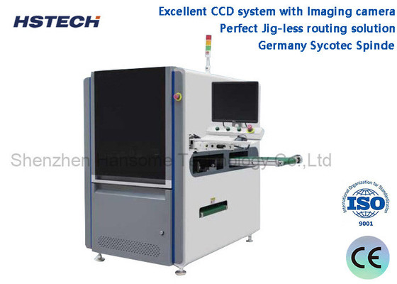 Giá tốt. Đức Sycotec Spinde Hệ thống CCD tuyệt vời với máy ảnh hình ảnh Inline PCBA Router Machine HS-ARM-710 trực tuyến