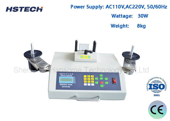 Giá tốt. 7-13 Inch Reel Chip SMD Component Counter Zero Error 30W Trọng lượng nhẹ HS-PC800 trực tuyến