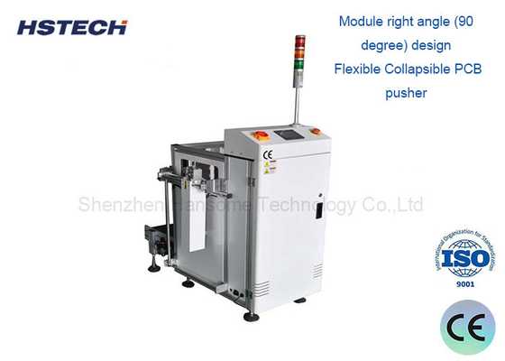 Giá tốt. Điều chỉnh chiều rộng mượt mà 90 độ PCB Loader cho tải chính xác trực tuyến