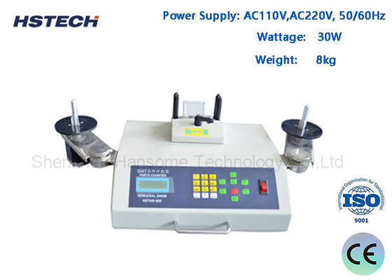 Bộ đếm linh kiện SMD 30W Màn hình LCD Máy in nhãn tùy chọn Bộ đếm chip SMD