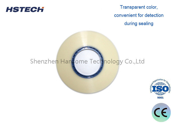 Giá tốt. SMD Component Counter Cover Tape: Áp suất niêm phong 0,2Mpa, Màu minh bạch, Chiều rộng 9,3mm, Căng thẳng lực ép ổn định trực tuyến