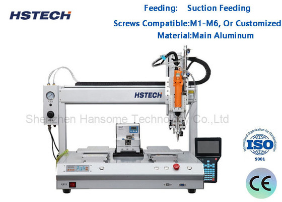 Giá tốt. Máy gắn vít hai nền tảng với một bộ cấp 4 trục Máy khóa vít HS-SL5331 trực tuyến